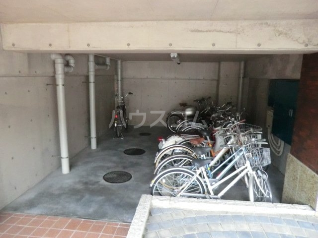 3/11 駐車場