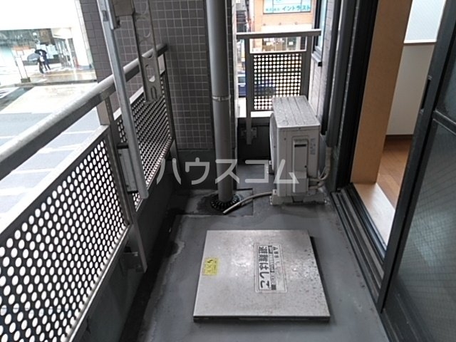 12/27 バルコニー