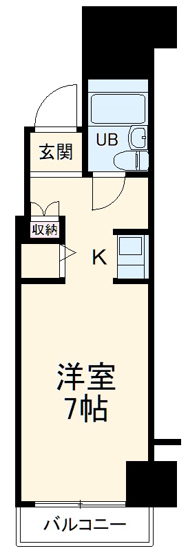 日神プラザ元町・311号室の間取り