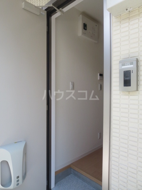 6/26 玄関