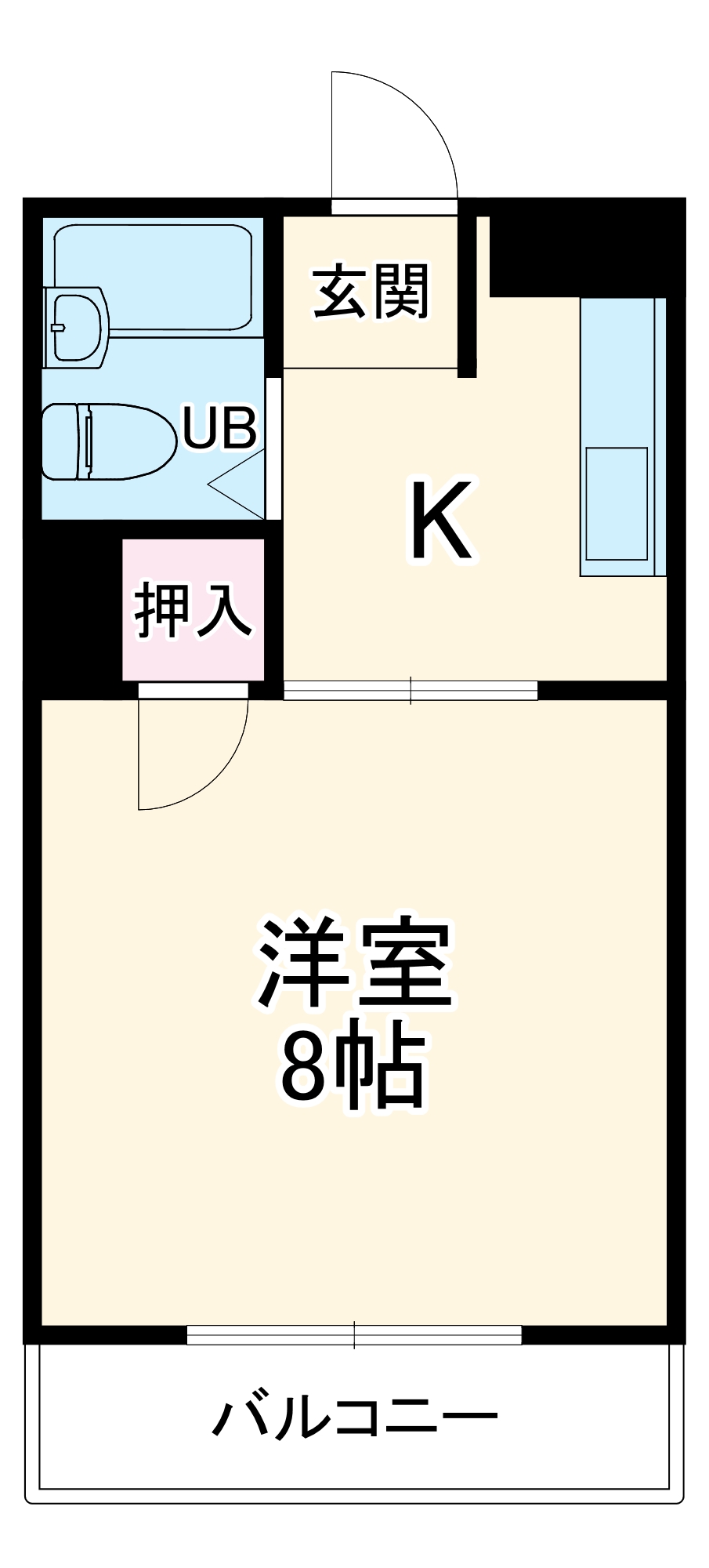 21ビルの間取り