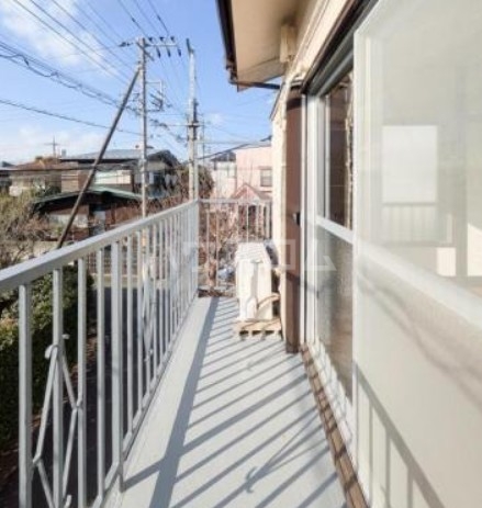 13/21 バルコニー