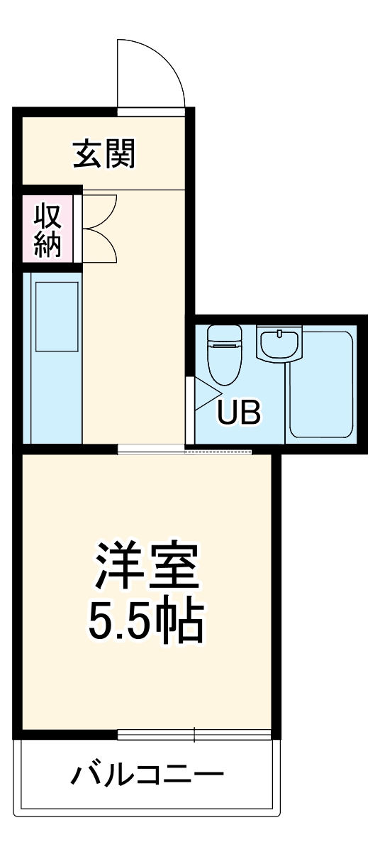 音楽の館ＬＩＥＴＯの間取り