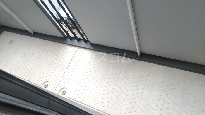 12/29 バルコニー