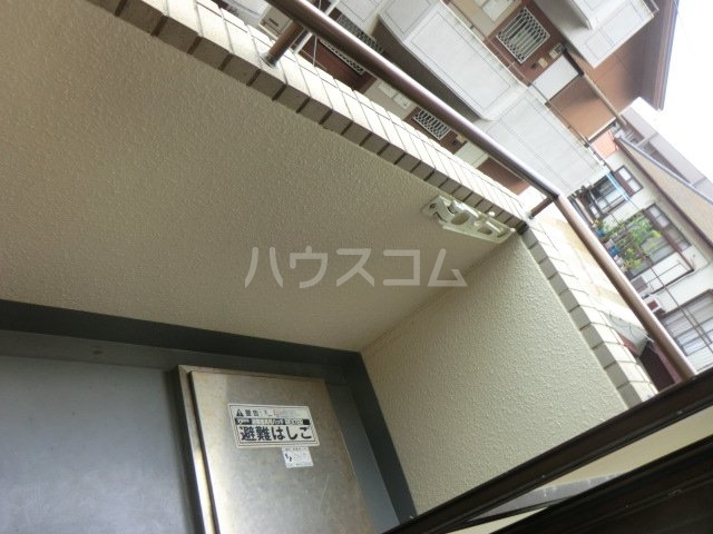 12/28 バルコニー