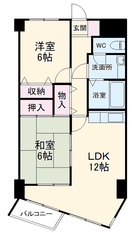 舞浜ガーデンヒルズの間取り