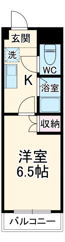 ユウワビルの間取り