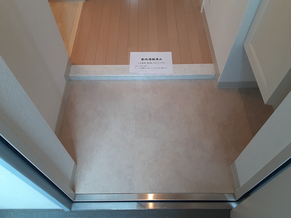 9/30 玄関