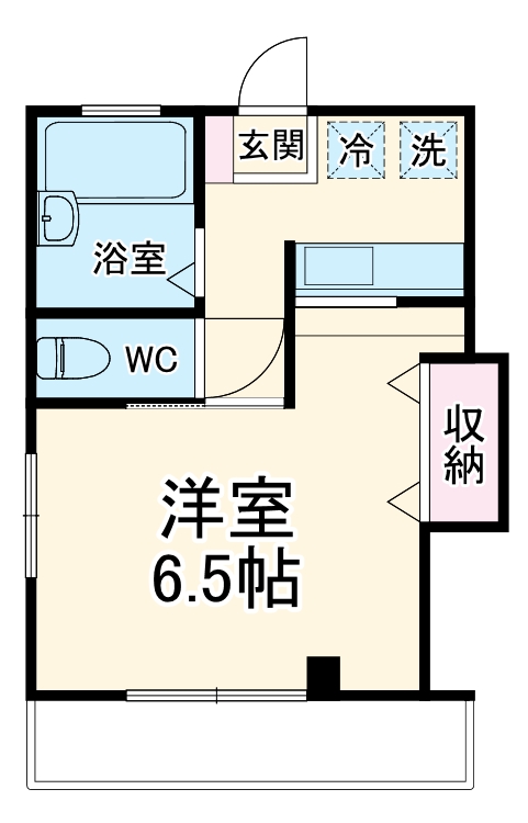 グッドラックの間取り