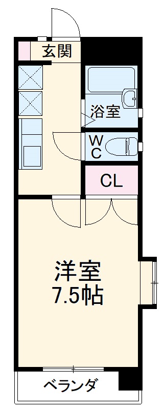 ベラ藤見ヶ丘マンションの間取り
