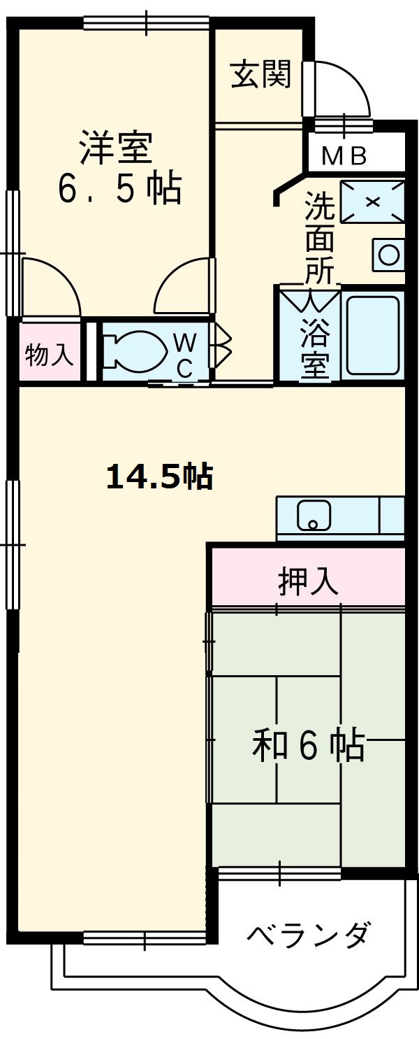間取