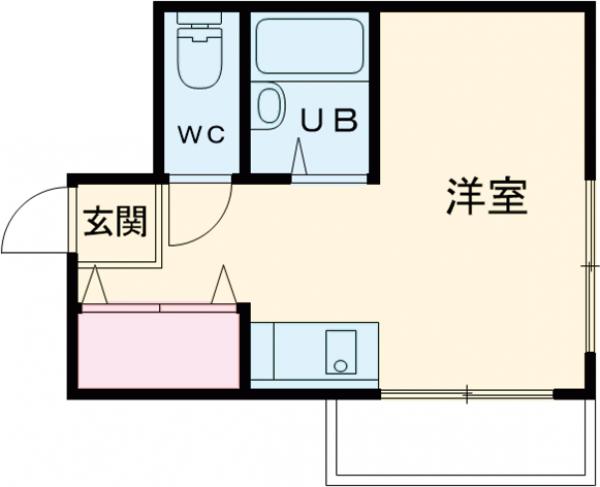 興ビルの間取り