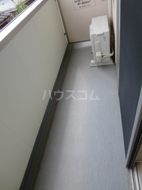 12/26 バルコニー