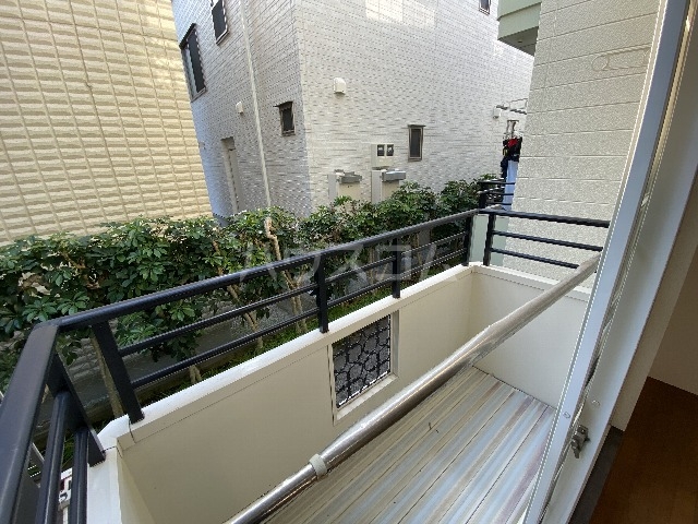 12/26 バルコニー