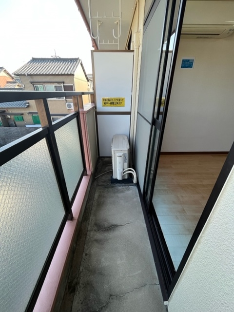 16/28 バルコニー