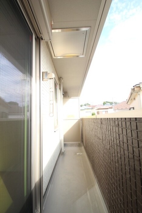 12/26 バルコニー