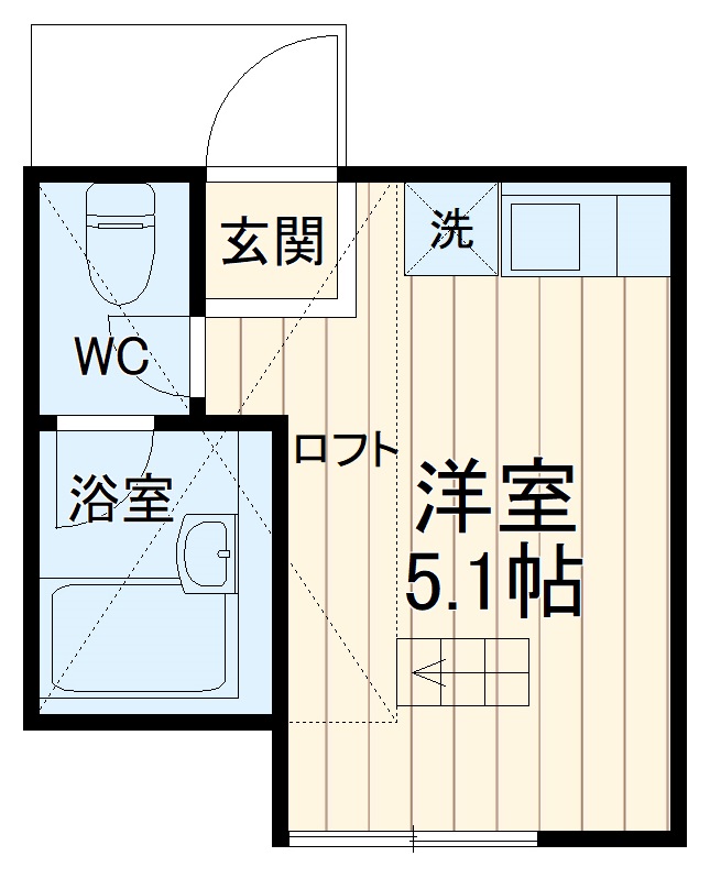 ユナイト山手コインブラの丘の間取り