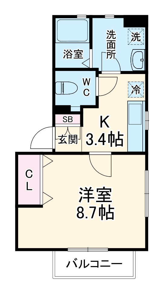 2/23 間取