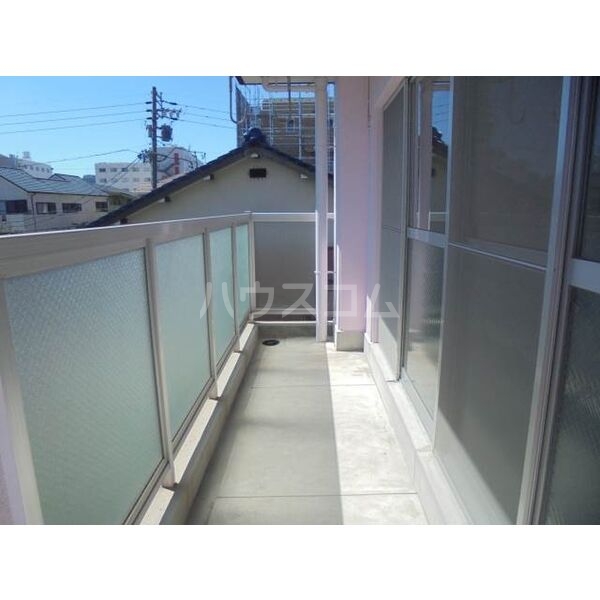 10/23 バルコニー