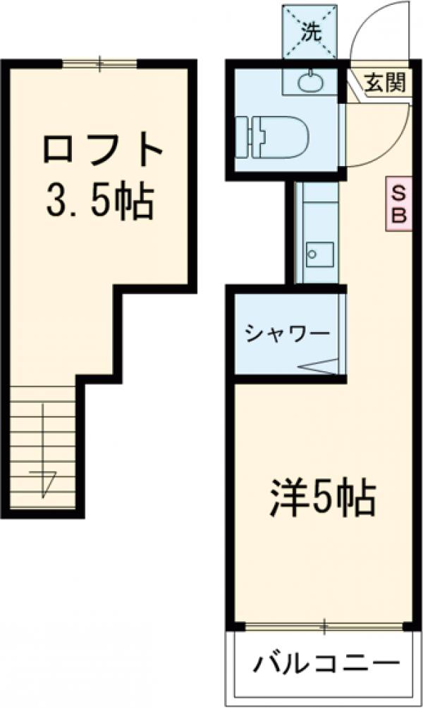 ピア5の間取り