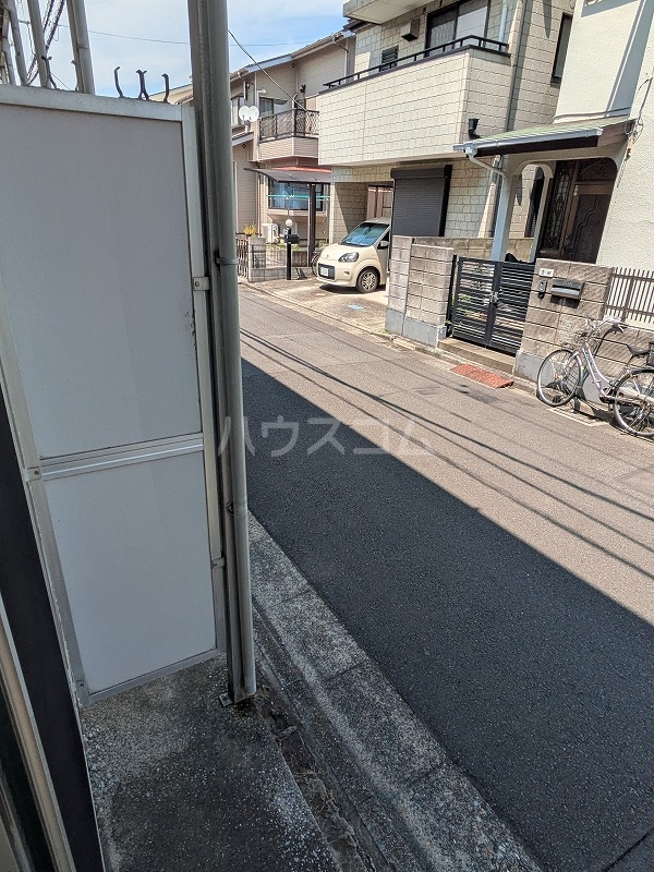 11/25 バルコニー