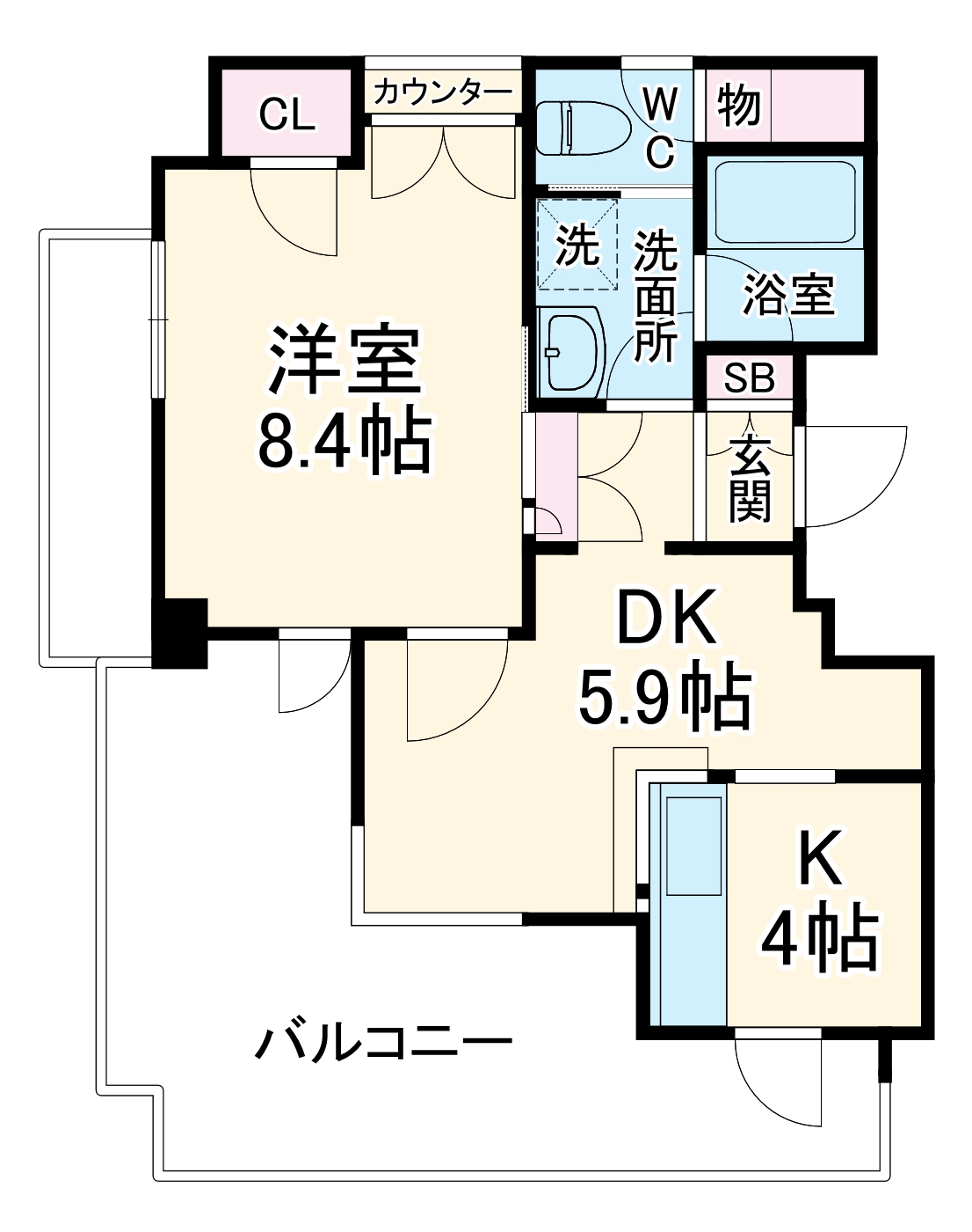 間取
