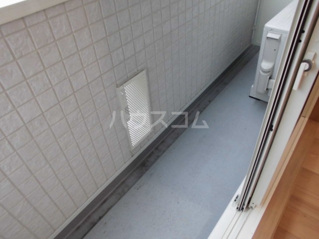 12/30 バルコニー