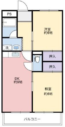 ハイム広尾の間取り