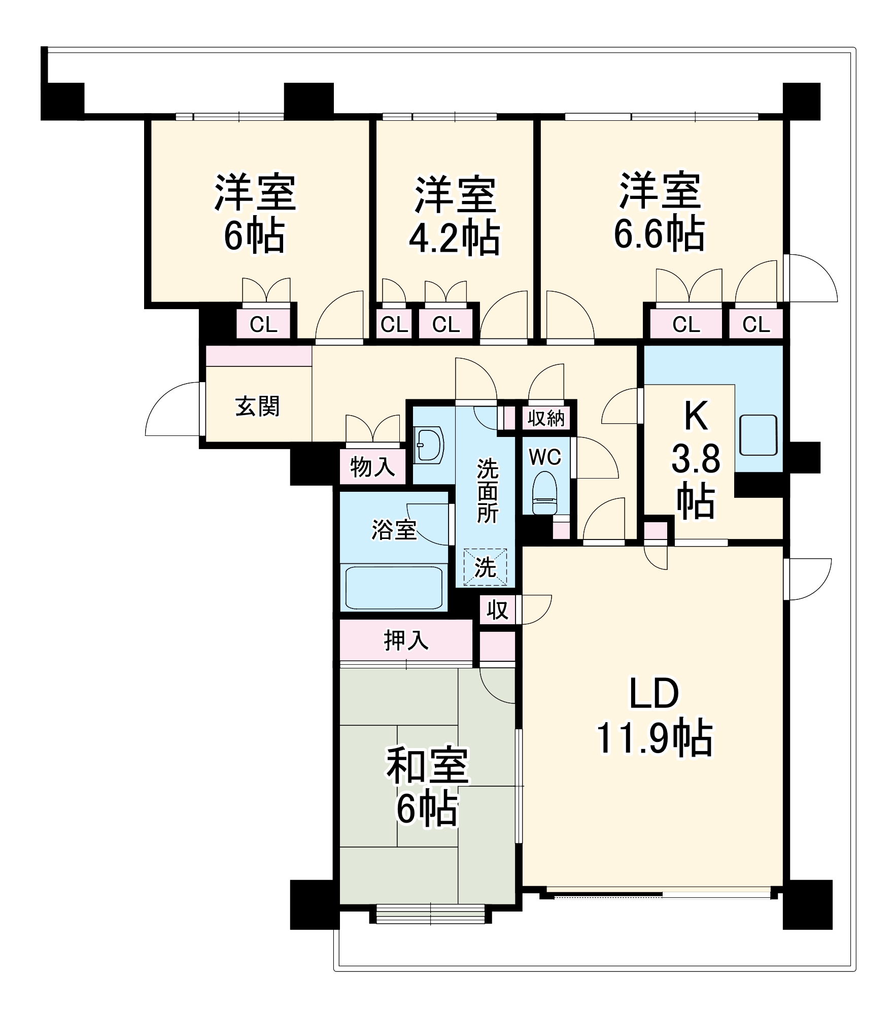 間取