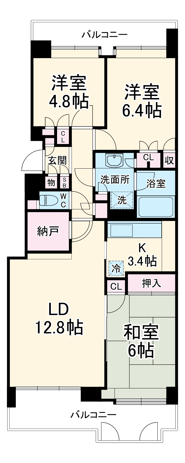 間取