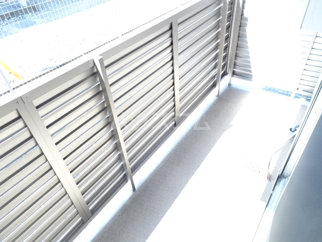 12/28 バルコニー