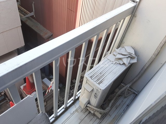 12/27 バルコニー