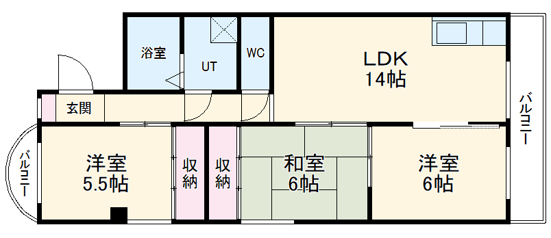 間取