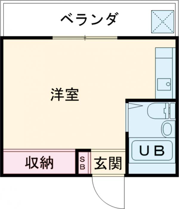 クリーンライトマンションの間取り