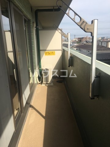 12/27 バルコニー