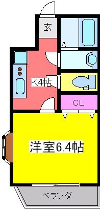 メゾン・ボヌールの間取り