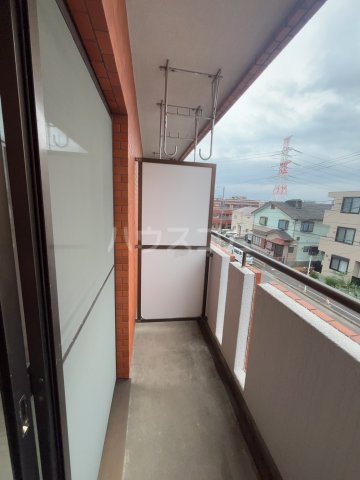 12/26 バルコニー