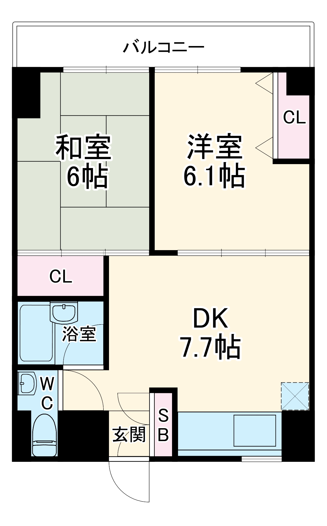 間取