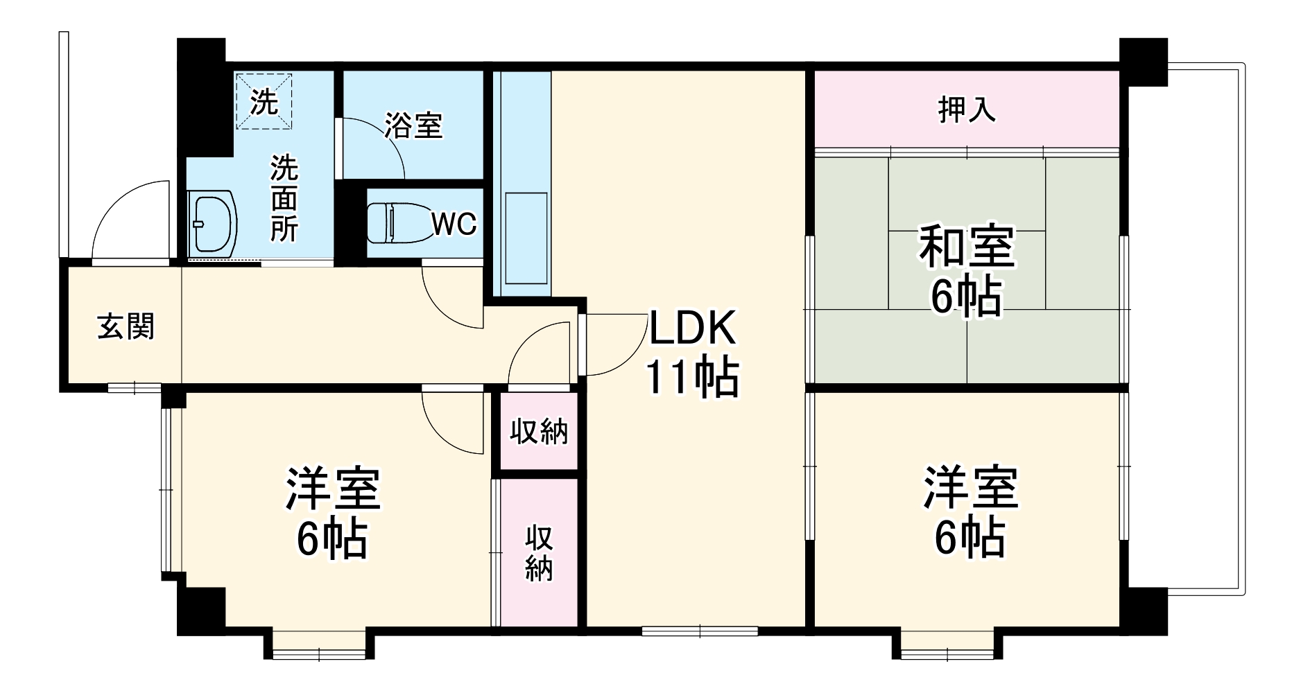 間取