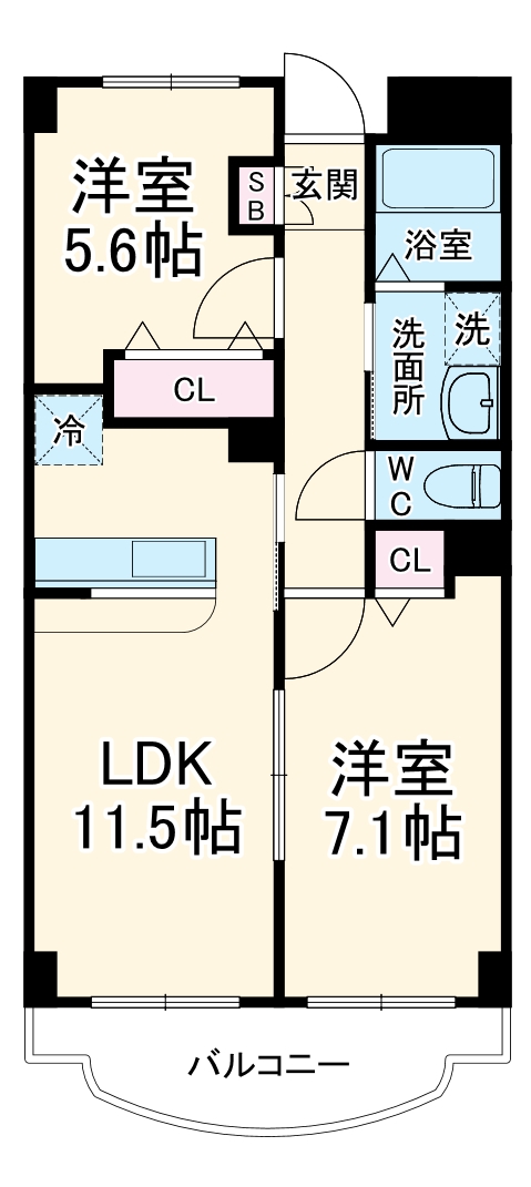 間取