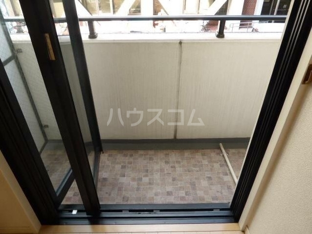 8/21 バルコニー