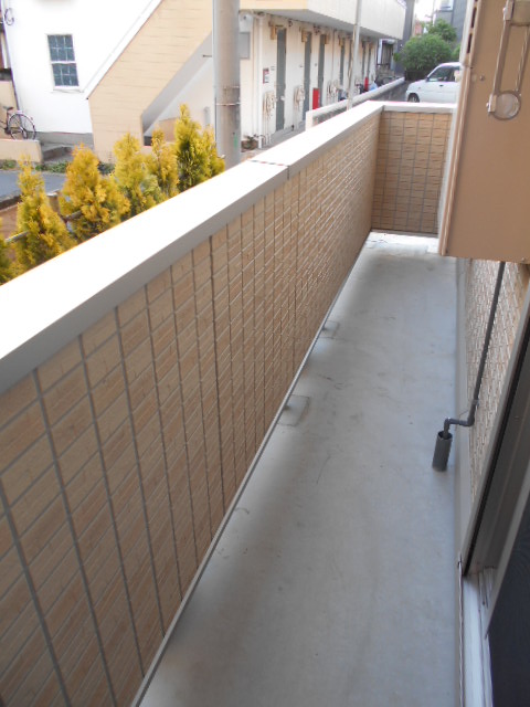 11/27 バルコニー