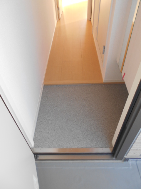 6/27 玄関