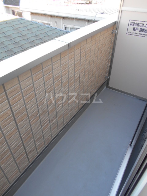 12/28 バルコニー