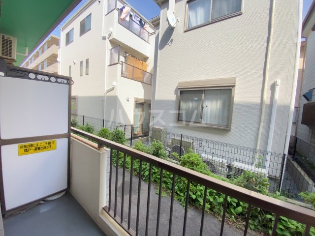 13/28 バルコニー