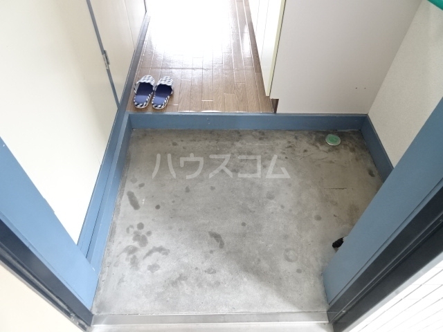 7/27 玄関
