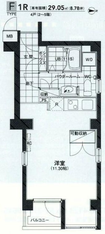 T-COURT武蔵小杉の間取り