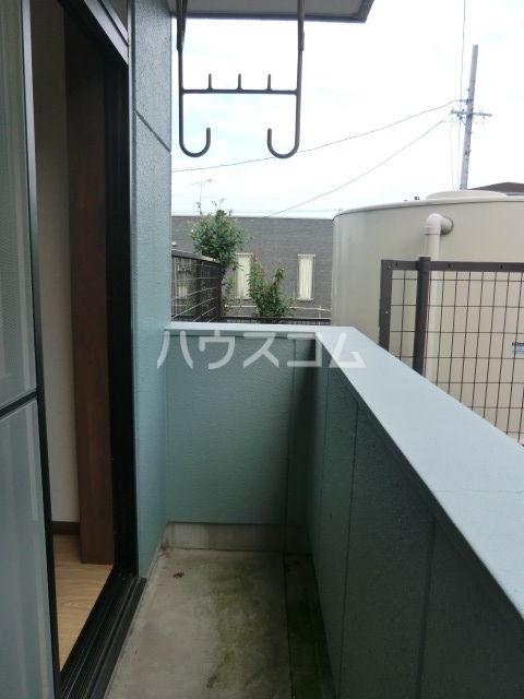 10/22 バルコニー