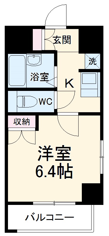 フォーラムビルの間取り