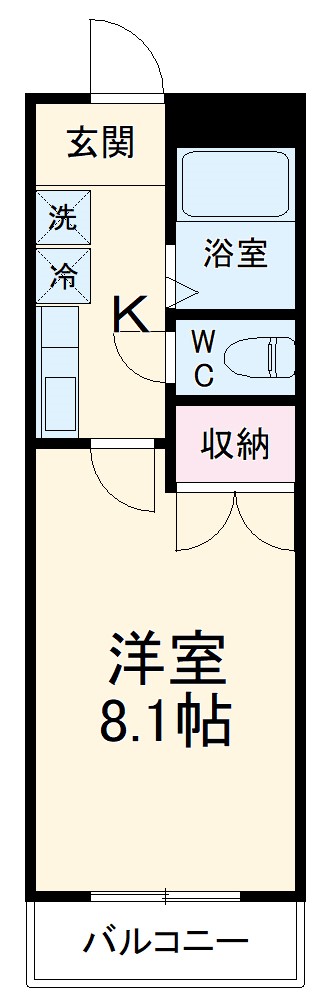 オアシスの間取り